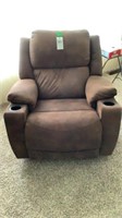 Cloth Rocking Recliner Chair