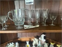 Collection Of Clear Glass