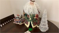 Santa, Christmas Tree, Hotwheels Christmas