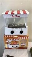 Hot Dog roller grill