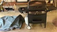 Char Broil Grill and Cover