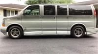 2011 Explore Van VIN 1GBSHDC49B1123384,