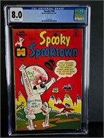 Spooky Spooktown 58 CGC 8.0