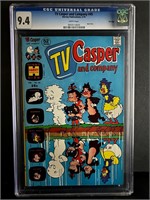 TV Casper & Company 45 CGC 9.6