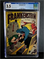 Frankenstein 17 CGC 3.5 Briefer Story & Art  GA