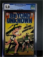 From Beyond the Unknown 6 CGC 5.0 Neal Adams Art