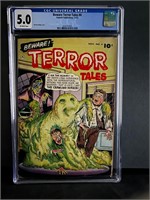 Beware Terror Tales 4 CGC 5.0 Bailley Cover