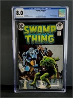 Swamp Thing 6 CGC 8.0 DC 1st Series