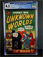 Journey Into Unknown Worlds 7 Pre-Code Horror