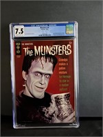 Munsters 4 CGC 7.5 Low Distribution Higher Grade!