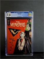 Munsters 5 CGC 7.5 Low Distribution Higher Grade!