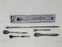 torque wrench, breaker bar & ratchets