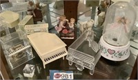 MUSIC BOXES AND PIANOS