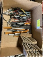 Misc Tools - Chisels, Punches, Pliers, etc