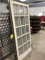 Pair of Glass Panel Doors