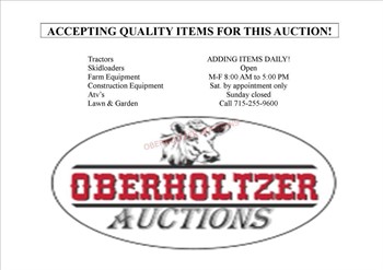 October Consignment Auction