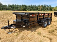 2023 FSTRT FS DT261 6.5'x12' T/A Dump Trailer