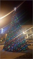 Giant Christmas Tree - 30-35ft tall