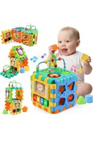 nicknack Baby Toy Musical Activity Cube