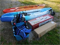 Lot-2 Kayaks & Accessories
