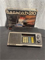 Bearcat 210 scanner