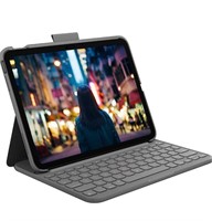($138) Logitech Slim Folio Keyboard Case for iPad