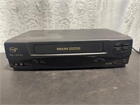 Philips vhs player