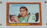 TOPPS 1966 JOE NAMATH #96 -  NY JETS NFL HOF