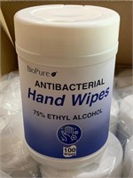 BioPure Antibacterial Hand Wipes BULK