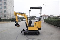 KV12 Mini Excavator