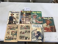 Gene Autry Antique Comic Books