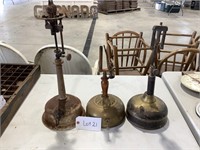 3-Antique Gas Lamps