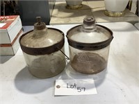 Antique Kerosene Drip Bottles