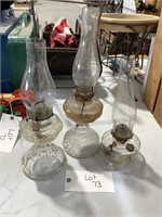 3-Kerosene Lamps