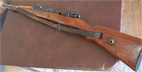 Mauser-model 98 from WW11 Rifle
