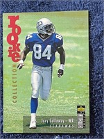 JOEY GALLOWAY COLLECTORS CHOICE RED ROOKIE