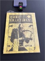 Gore Creatures 14-25 w/ Gene Simmons (Kiss) work