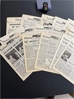 Lot of 18 Fantasy-Times Fanzines 1951-1952