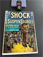 Shock Suspenstories 5 EC Pre-Code Hanging Cover