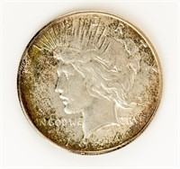 Coin Rare 1934-S Peace Dollar-BU