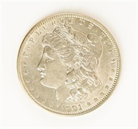 Coin 1901(P) Morgan Silver Dollar-Choice BU
