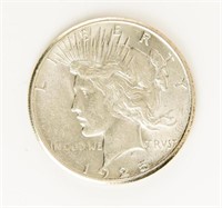 Coin Rare 1925-S Peace Dollar-Gem BU