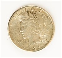 Coin Rare 1924-S Peace Dollar-Gem BU