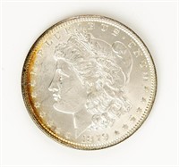 Coin 1879(P)  Morgan Silver Dollar-Gem BU