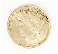 Coin 1922-D Peace Dollar-Gem BU