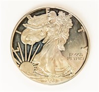 Coin 2008-W Silver Eagle Proof