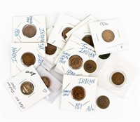 Coin 1859-1907 Indian Head Cents(18) G-AU+