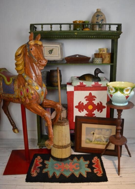 Fall Antiques and Discovery Auction