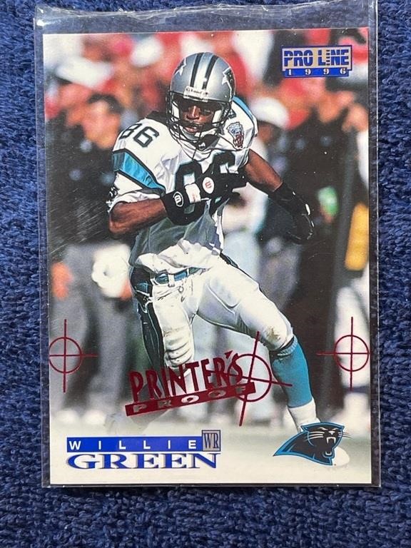 WILLIE GREEN PRO LINE PRINTERS PROOF