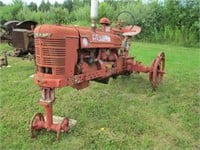 Farmall H parts tractor